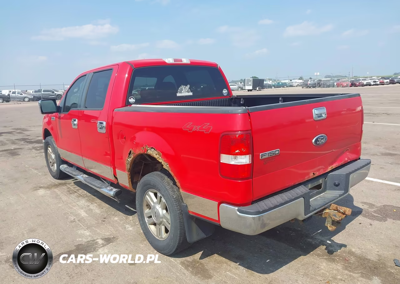 2008 Ford F-150 60Th Anniversary-Fx4-King Ranch-Lariat-Xlt VIN:1FTPW14V78FA44305 - 3