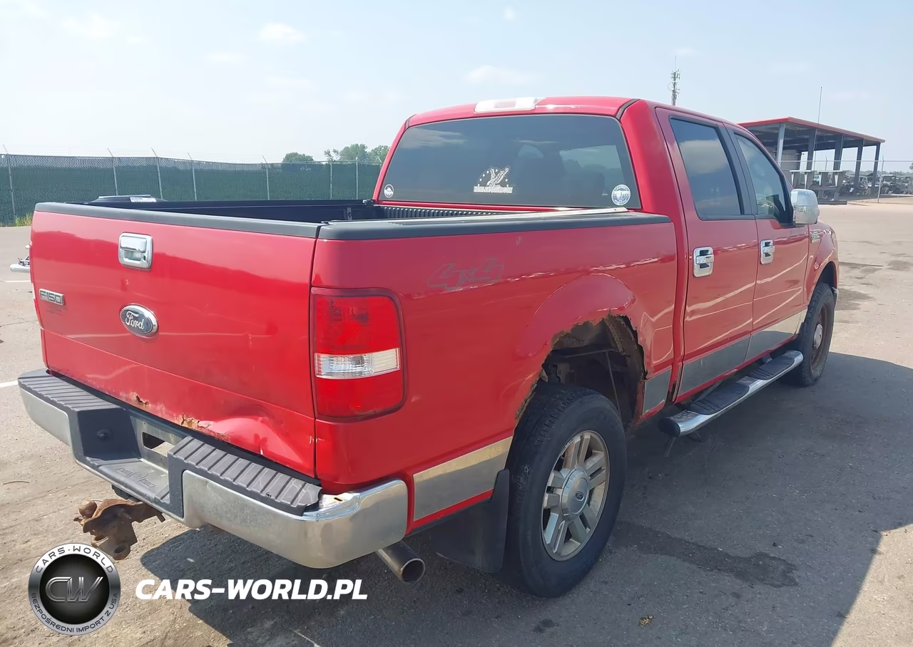 2008 Ford F-150 60Th Anniversary-Fx4-King Ranch-Lariat-Xlt VIN:1FTPW14V78FA44305 - 4