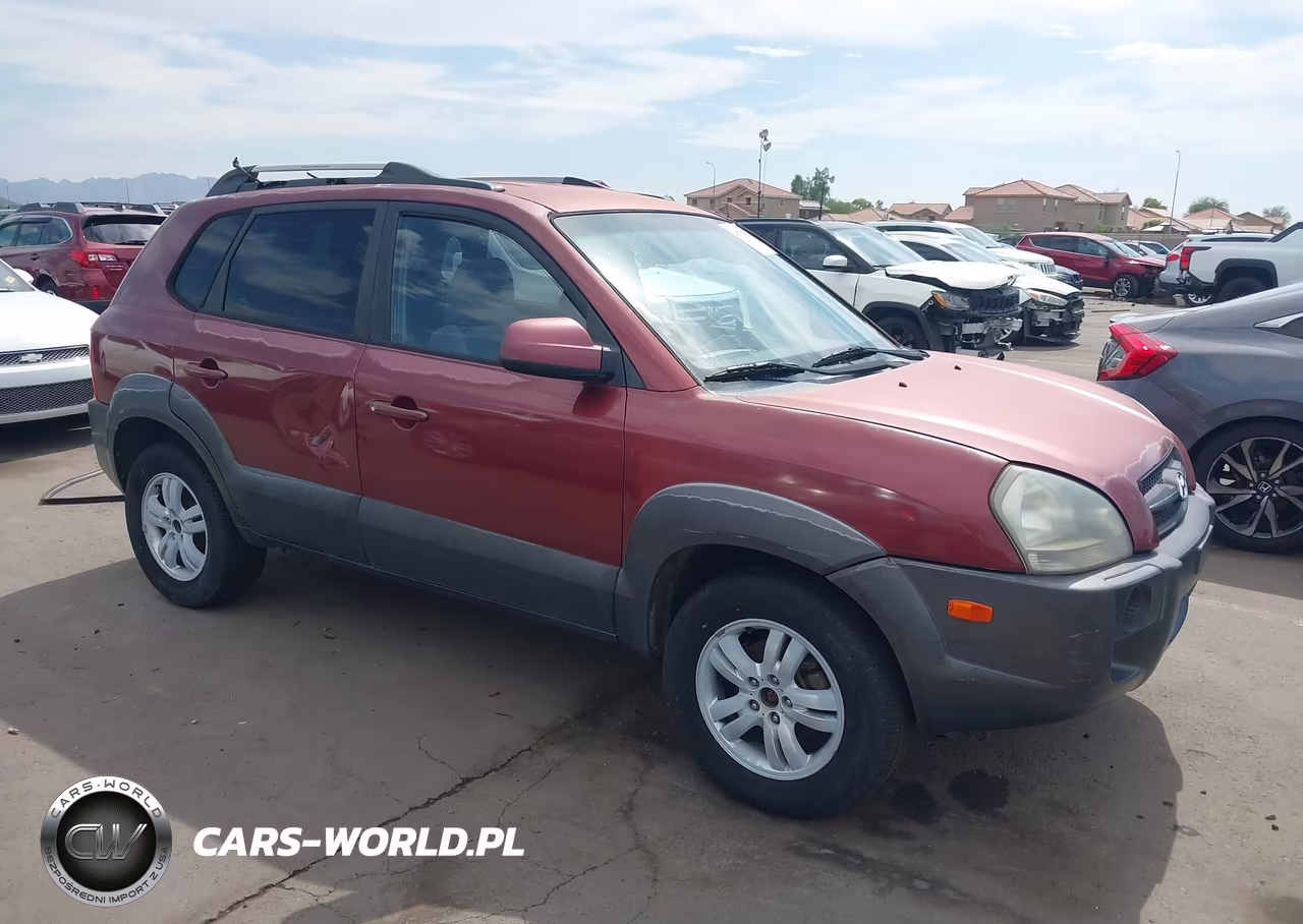 2006 Hyundai Tucson Gls-Limited