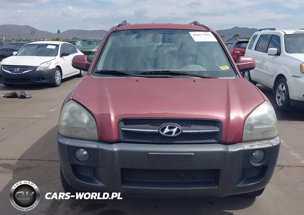 2006 Hyundai Tucson Gls-Limited VIN:KM8JN72D16U392630 - 12