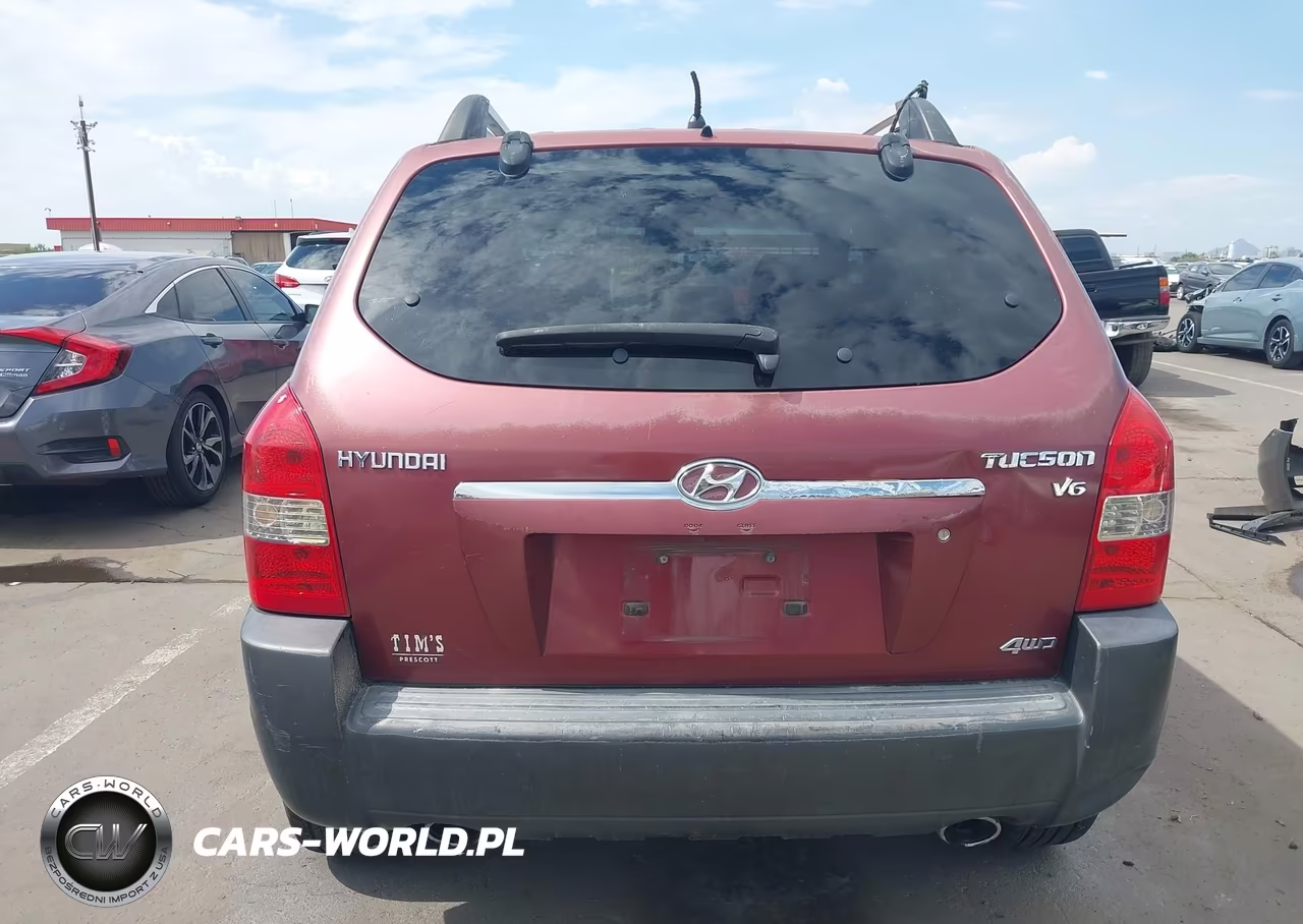 2006 Hyundai Tucson Gls-Limited VIN:KM8JN72D16U392630 - 16