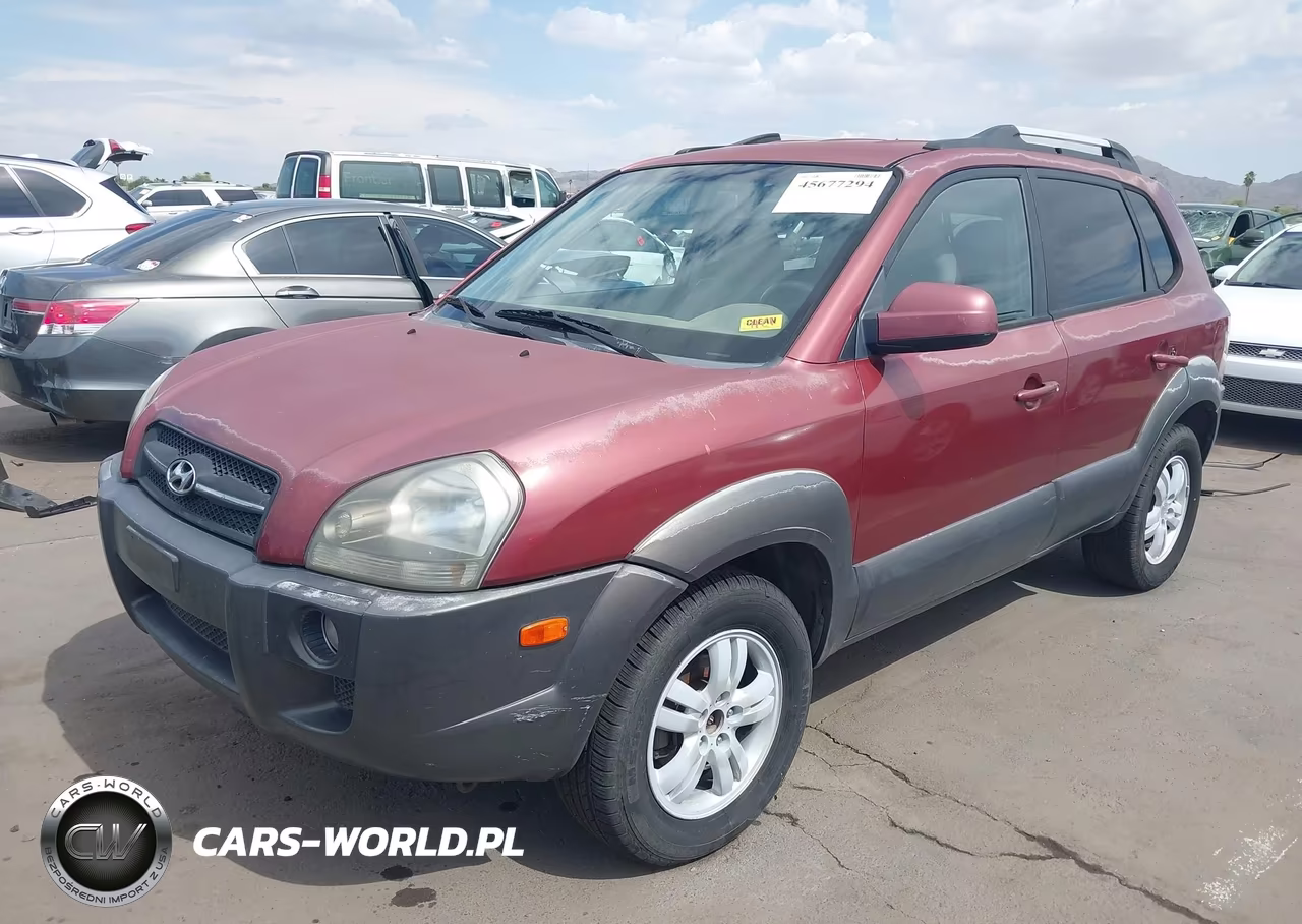 2006 Hyundai Tucson Gls-Limited VIN:KM8JN72D16U392630 - 2