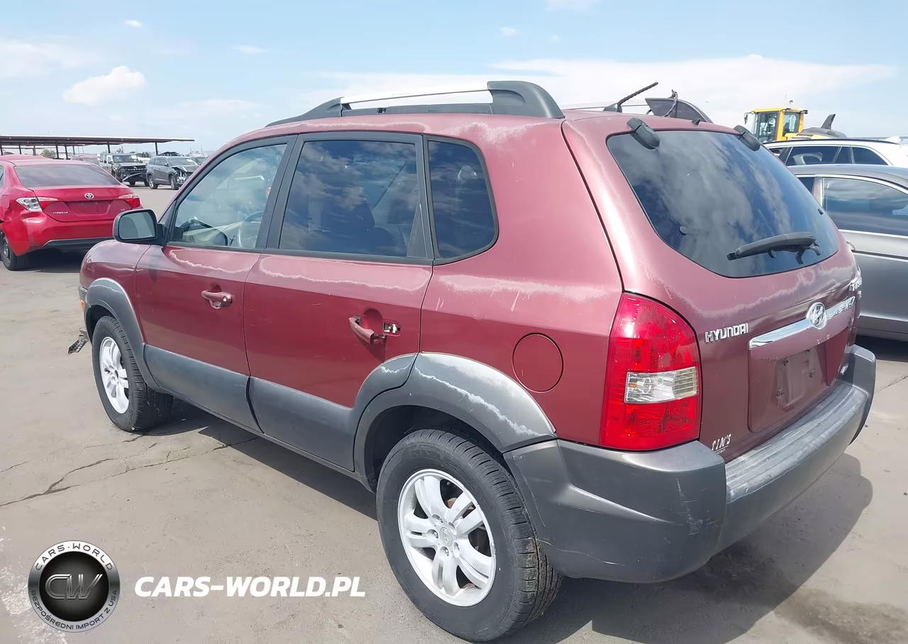 2006 Hyundai Tucson Gls-Limited VIN:KM8JN72D16U392630 - 3