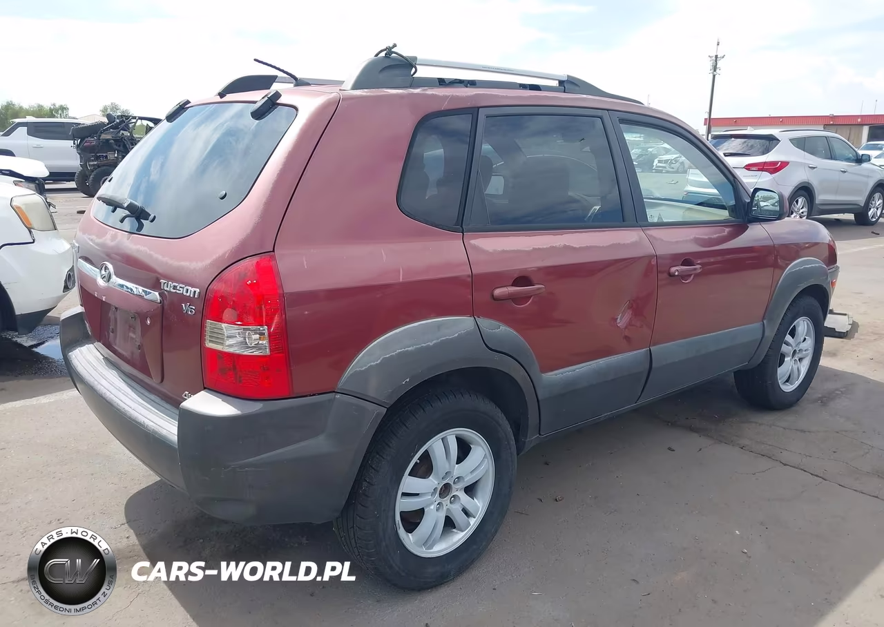 2006 Hyundai Tucson Gls-Limited VIN:KM8JN72D16U392630 - 4