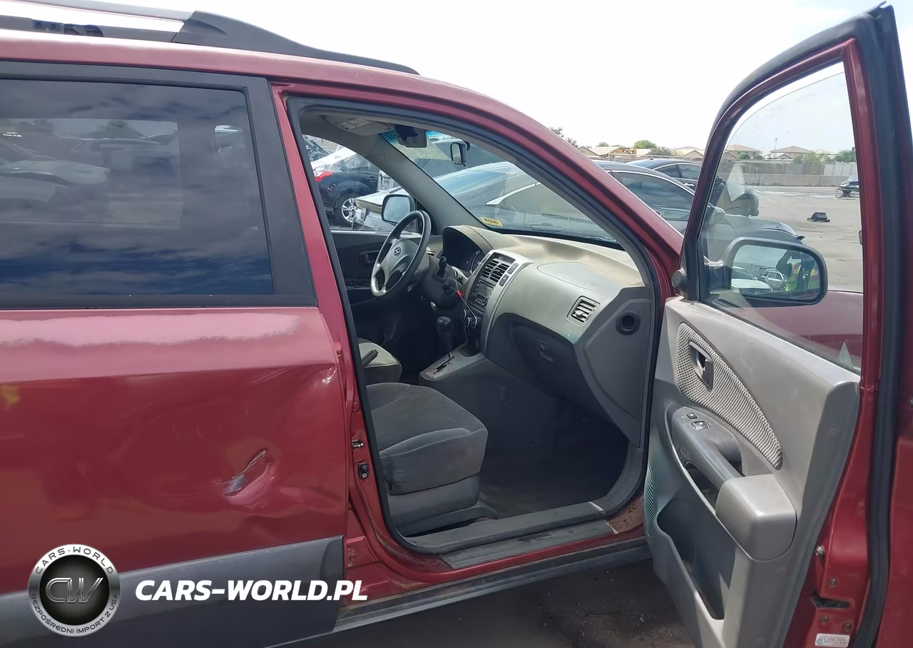 2006 Hyundai Tucson Gls-Limited VIN:KM8JN72D16U392630 - 5