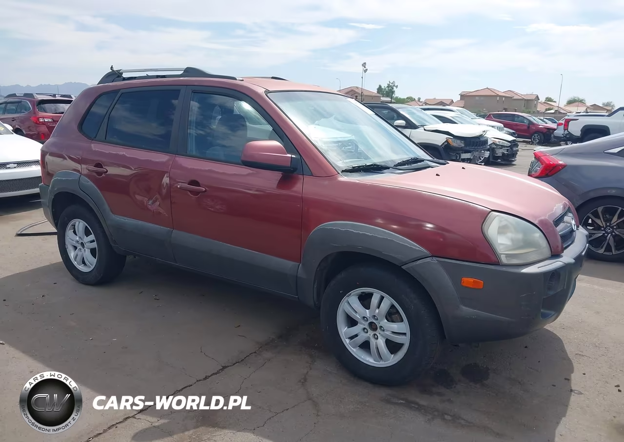 2006 Hyundai Tucson Gls-Limited VIN:KM8JN72D16U392630 - 6