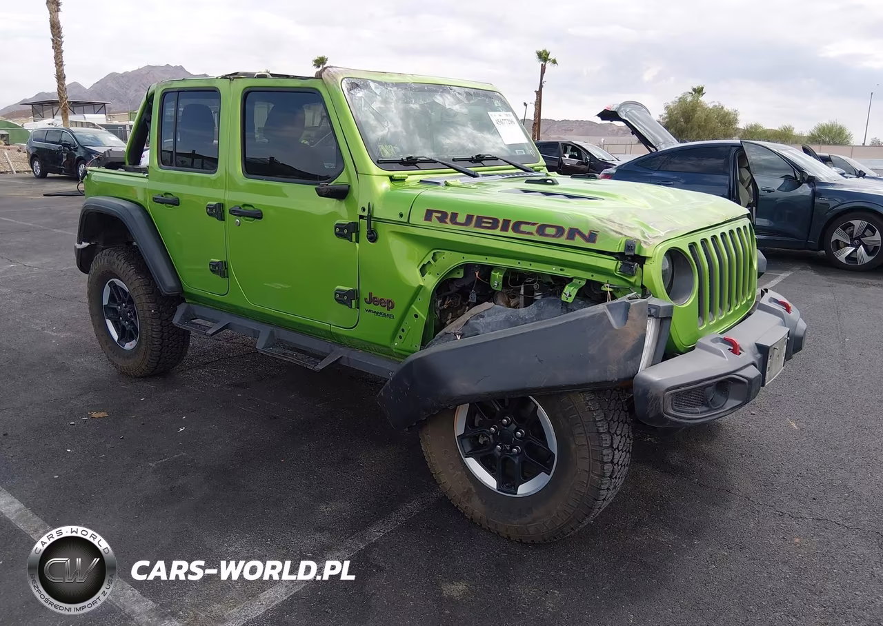2019 Jeep Wrangler Unlimited Rubicon 4X4