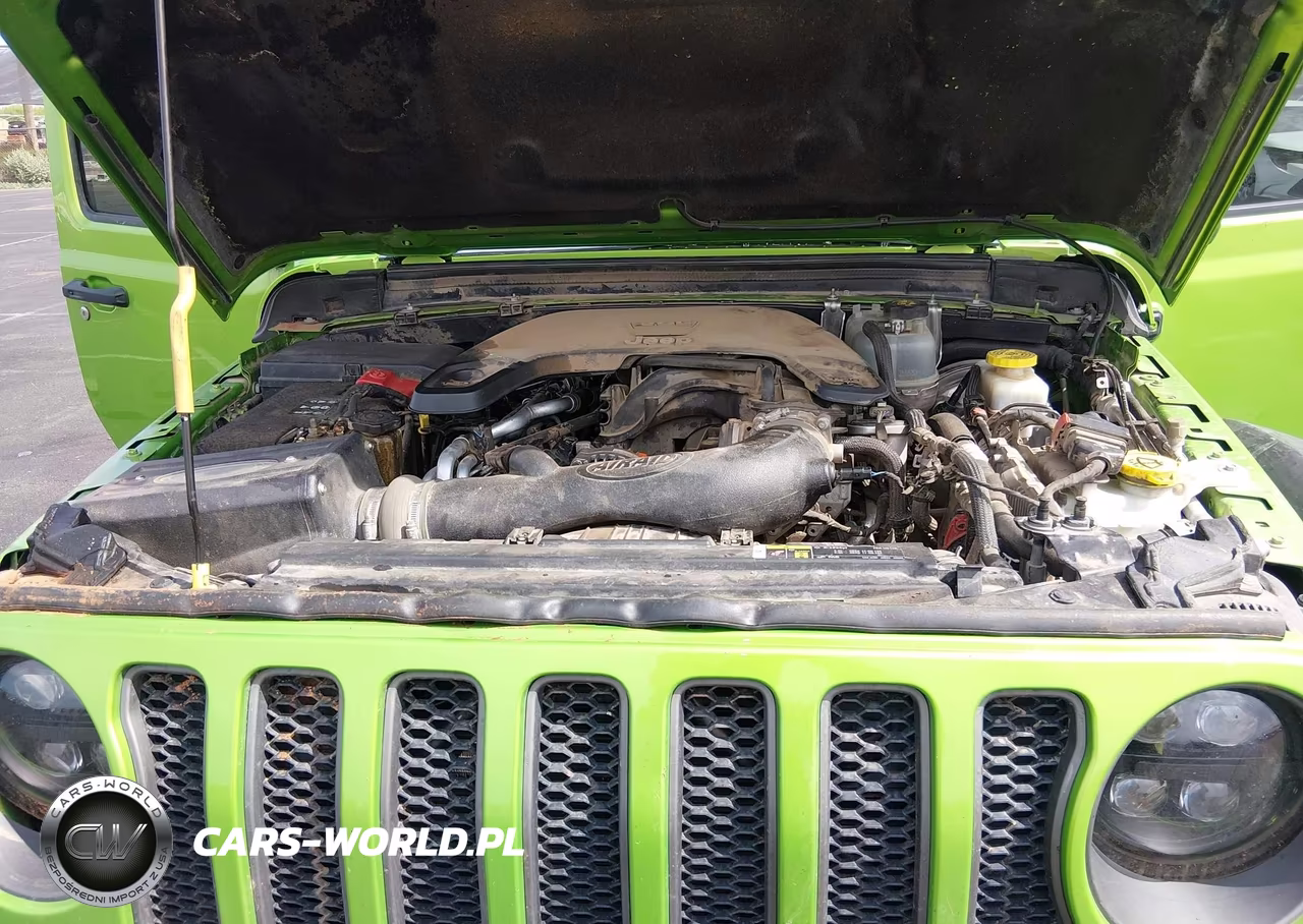 2019 Jeep Wrangler Unlimited Rubicon 4X4 VIN:1C4HJXFGXKW564753 - 10
