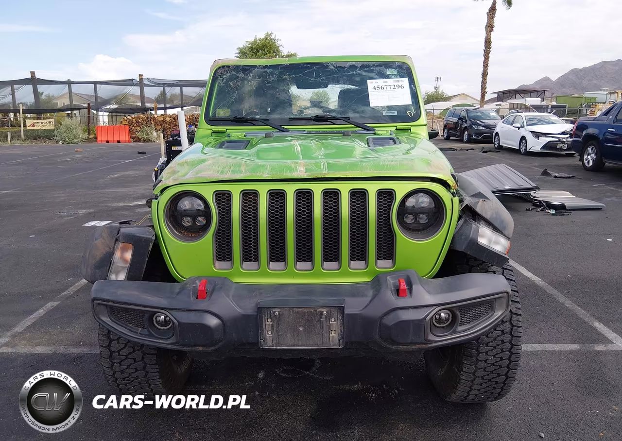 2019 Jeep Wrangler Unlimited Rubicon 4X4 VIN:1C4HJXFGXKW564753 - 13