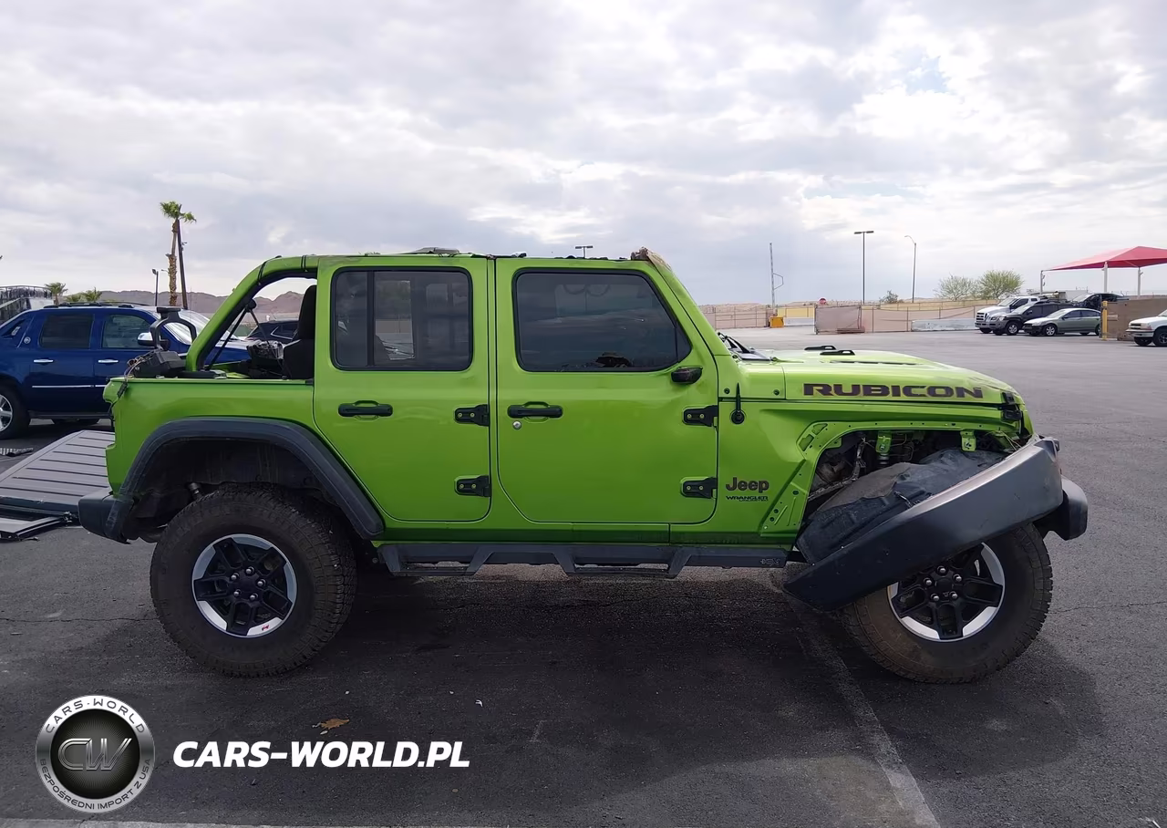 2019 Jeep Wrangler Unlimited Rubicon 4X4 VIN:1C4HJXFGXKW564753 - 14