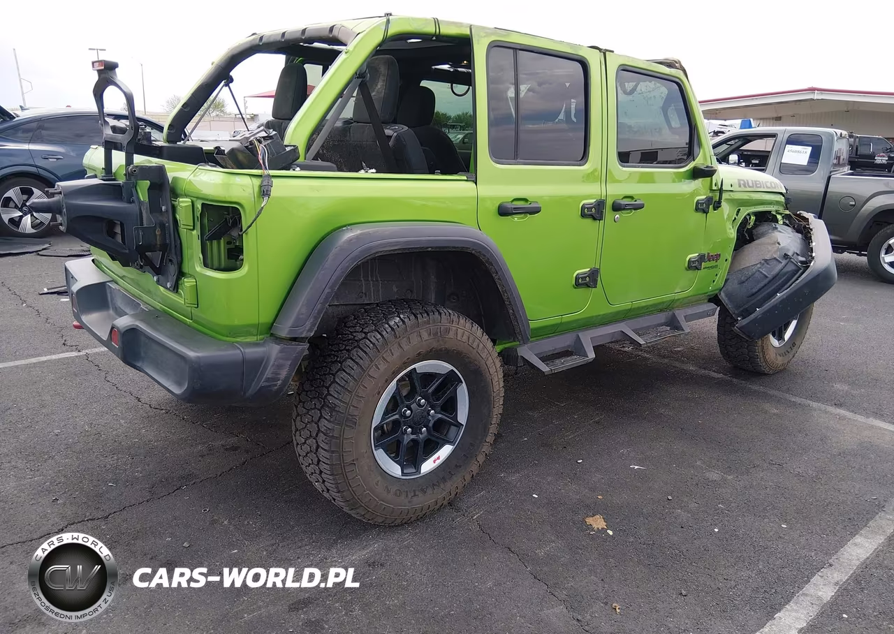 2019 Jeep Wrangler Unlimited Rubicon 4X4 VIN:1C4HJXFGXKW564753 - 4