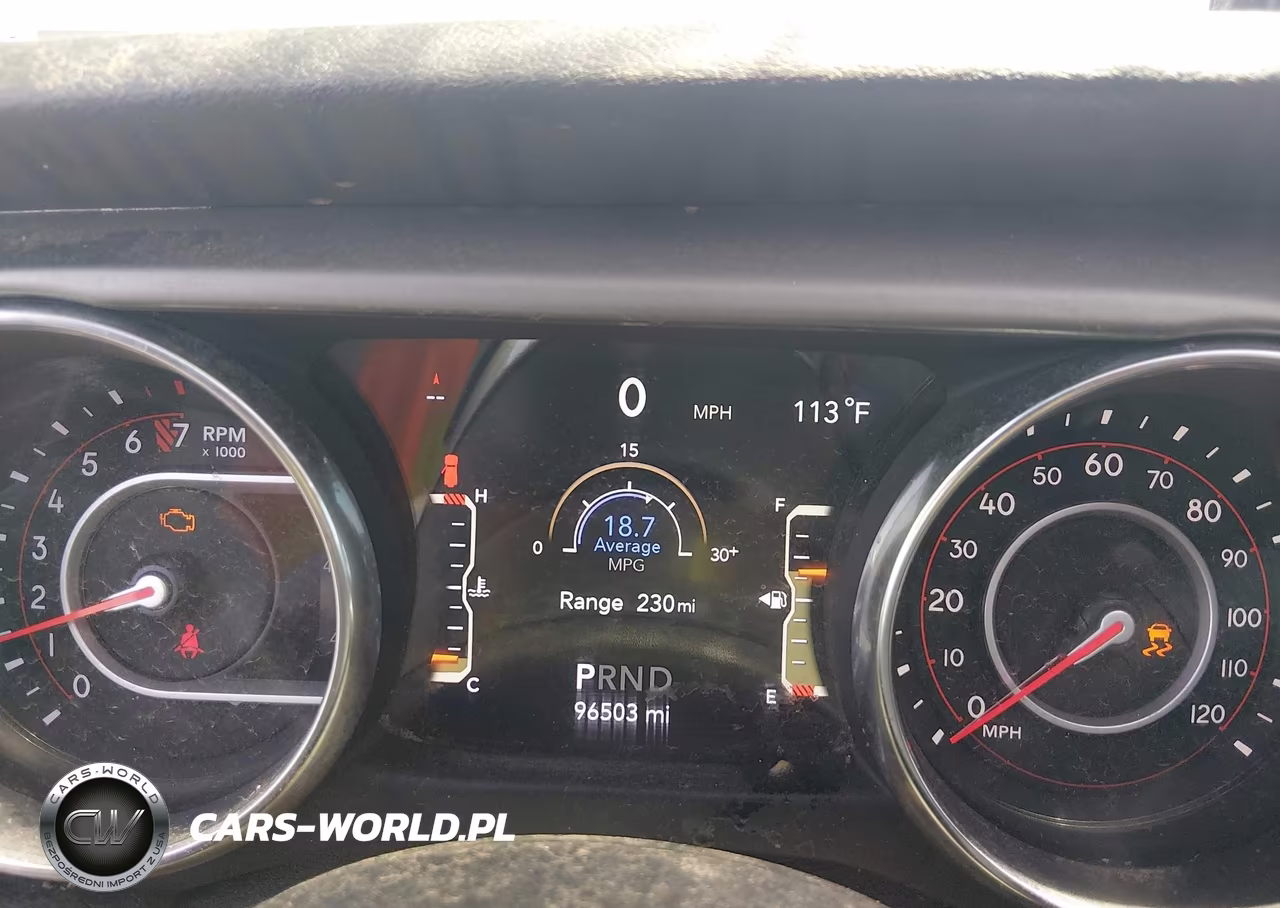 2019 Jeep Wrangler Unlimited Rubicon 4X4 VIN:1C4HJXFGXKW564753 - 7