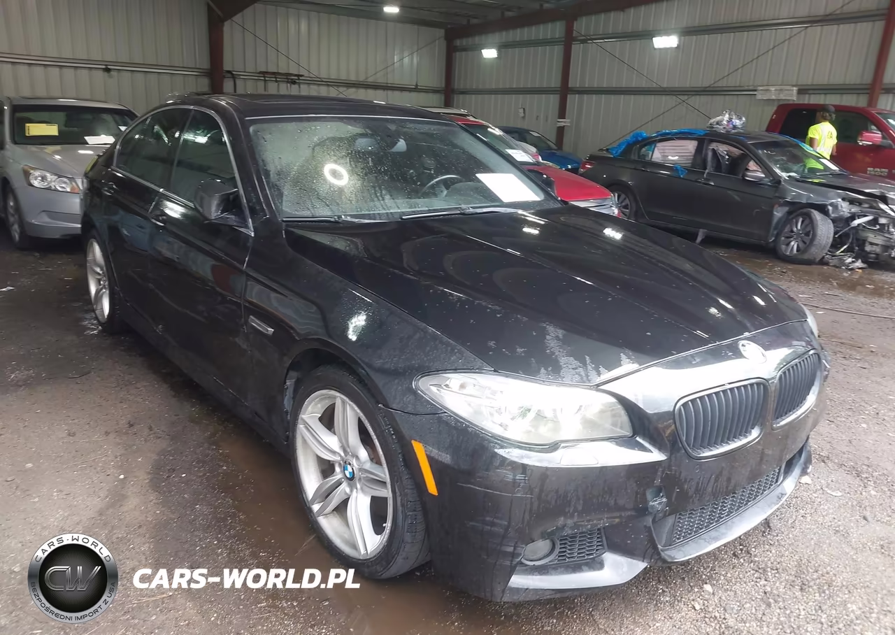 2014 BMW 535I xDrive VIN:WBA5B3C55ED534889 - 1