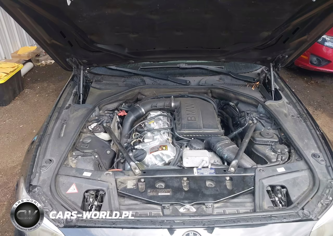 2014 BMW 535I xDrive VIN:WBA5B3C55ED534889 - 10
