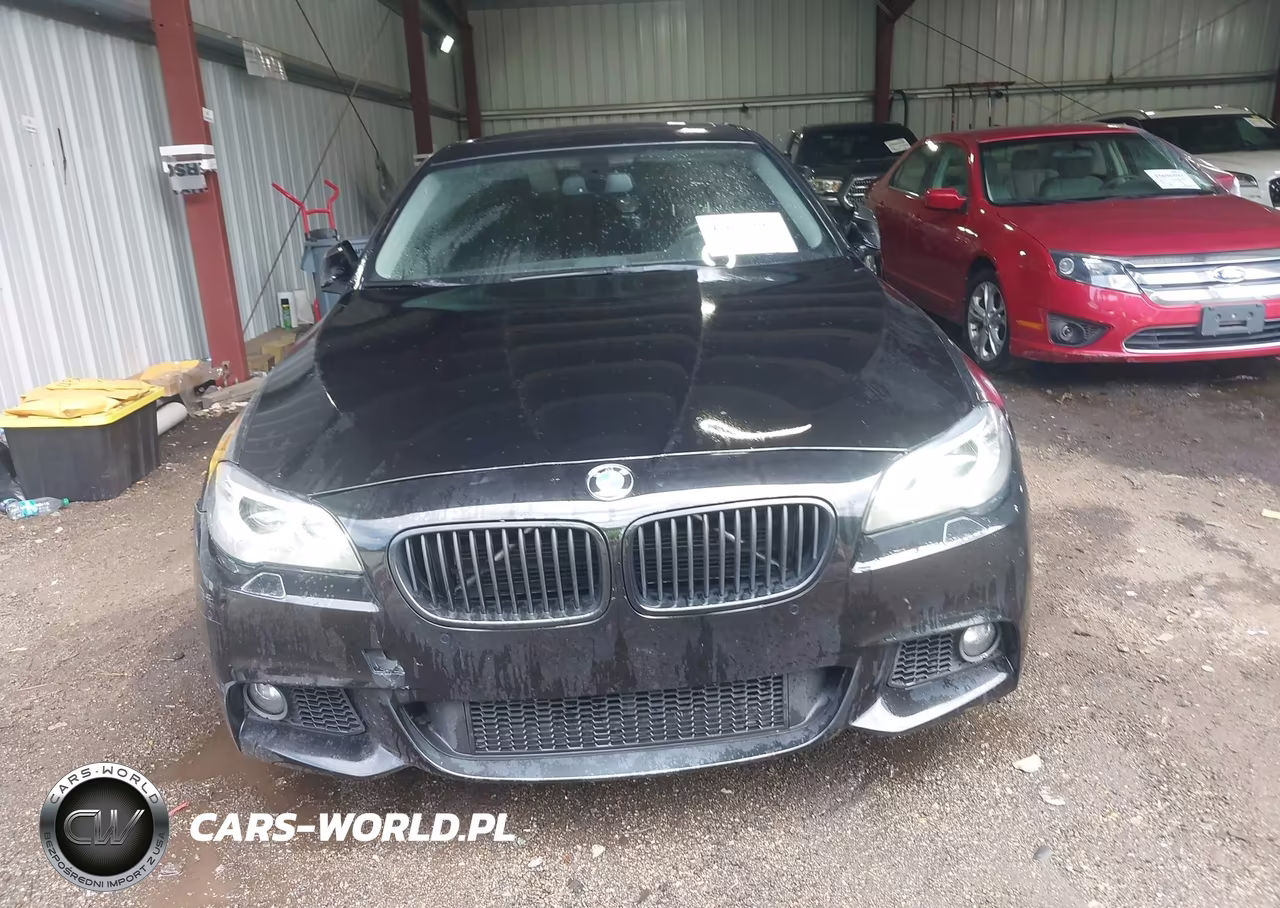 2014 BMW 535I xDrive VIN:WBA5B3C55ED534889 - 12