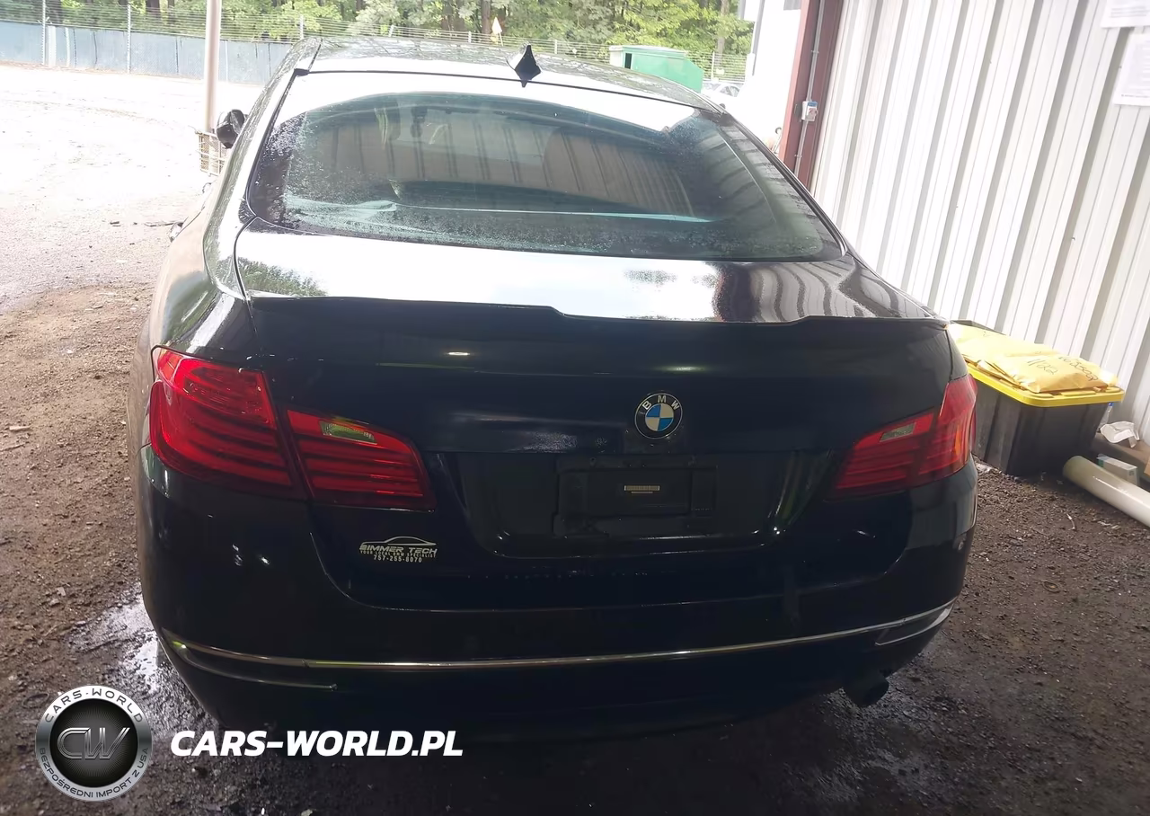 2014 BMW 535I xDrive VIN:WBA5B3C55ED534889 - 16