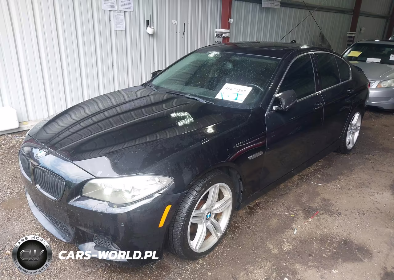 2014 BMW 535I xDrive VIN:WBA5B3C55ED534889 - 2