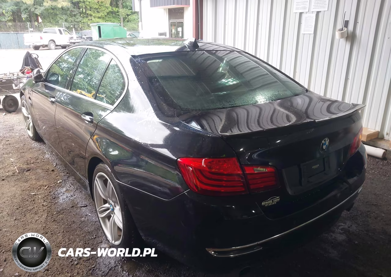 2014 BMW 535I xDrive VIN:WBA5B3C55ED534889 - 3