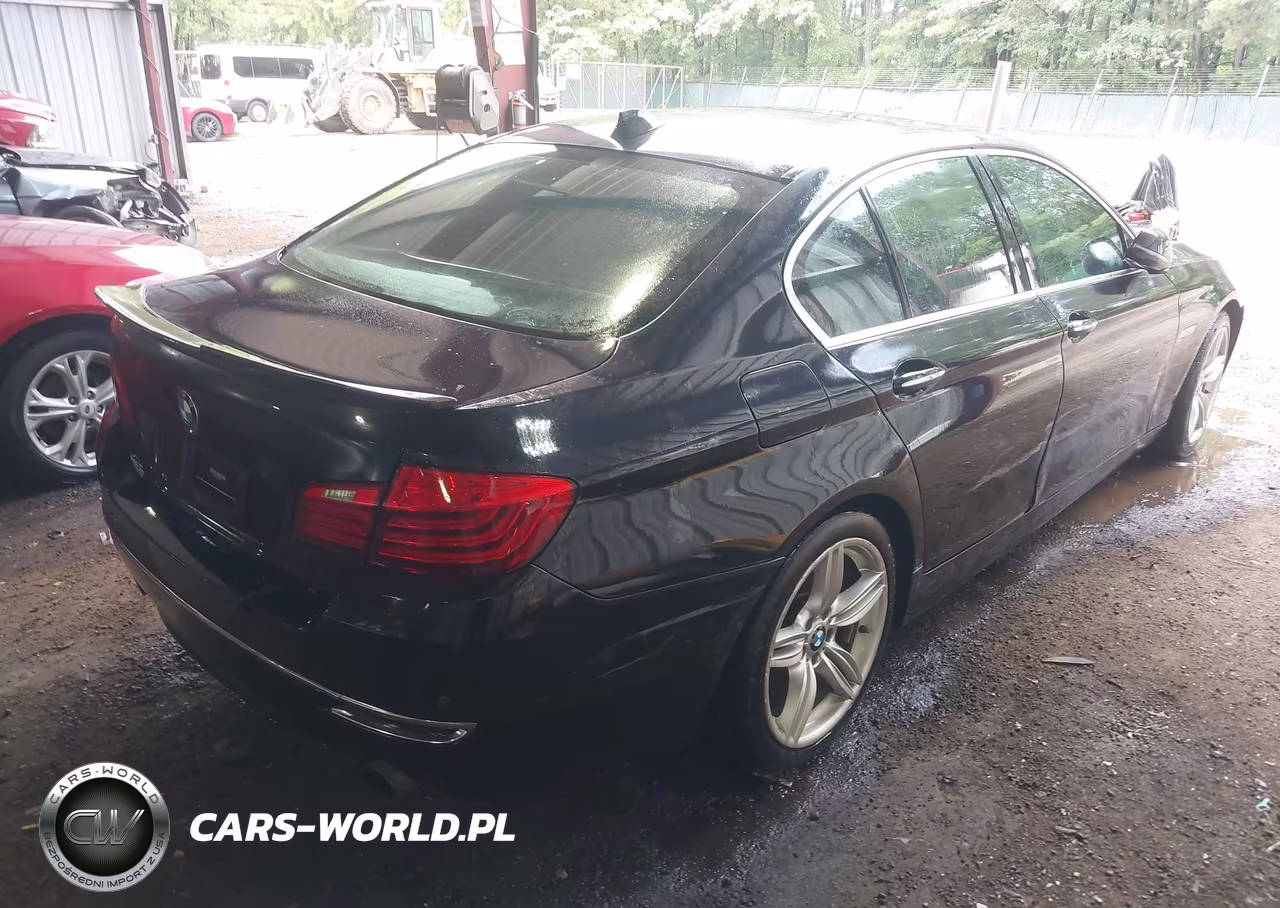 2014 BMW 535I xDrive VIN:WBA5B3C55ED534889 - 4