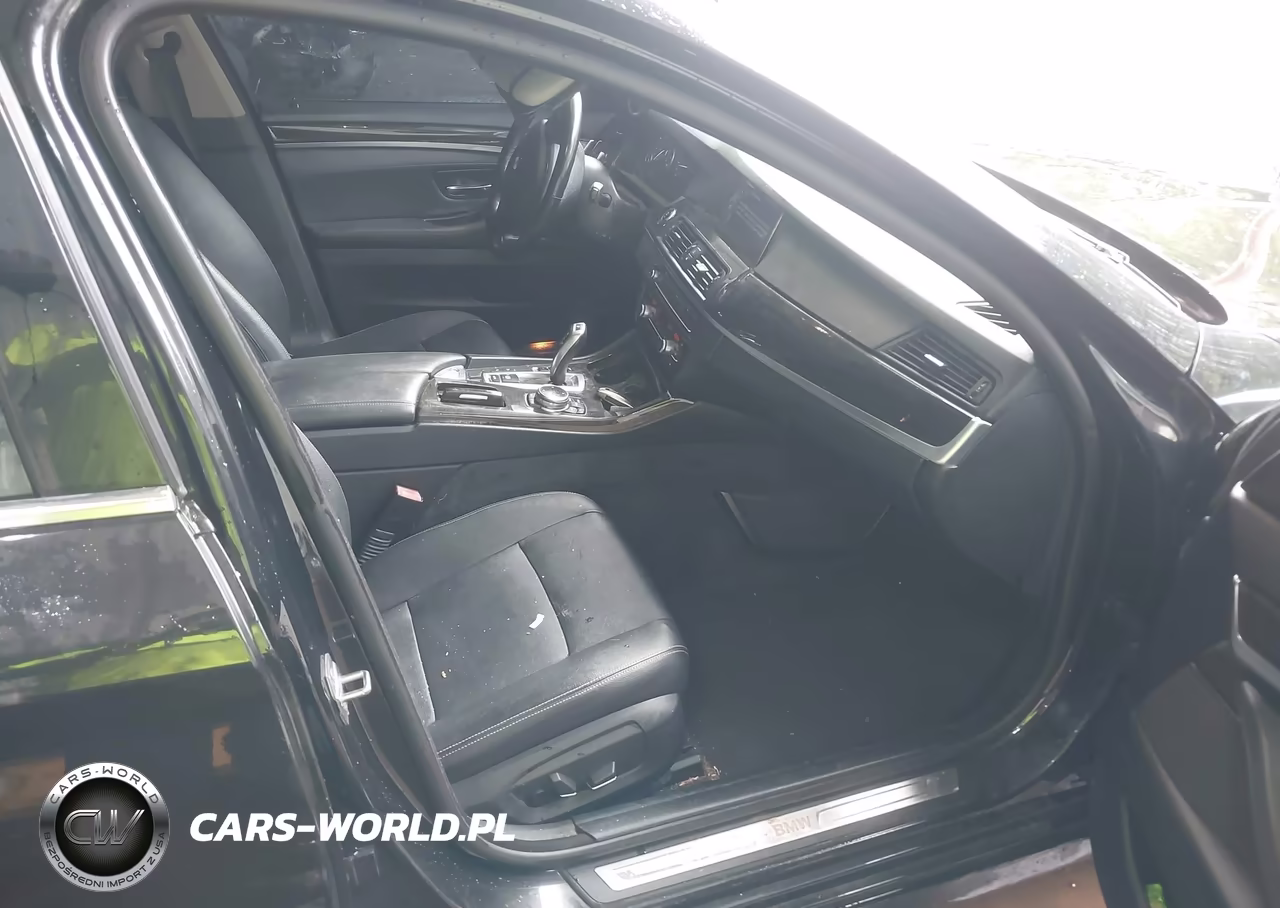 2014 BMW 535I xDrive VIN:WBA5B3C55ED534889 - 5