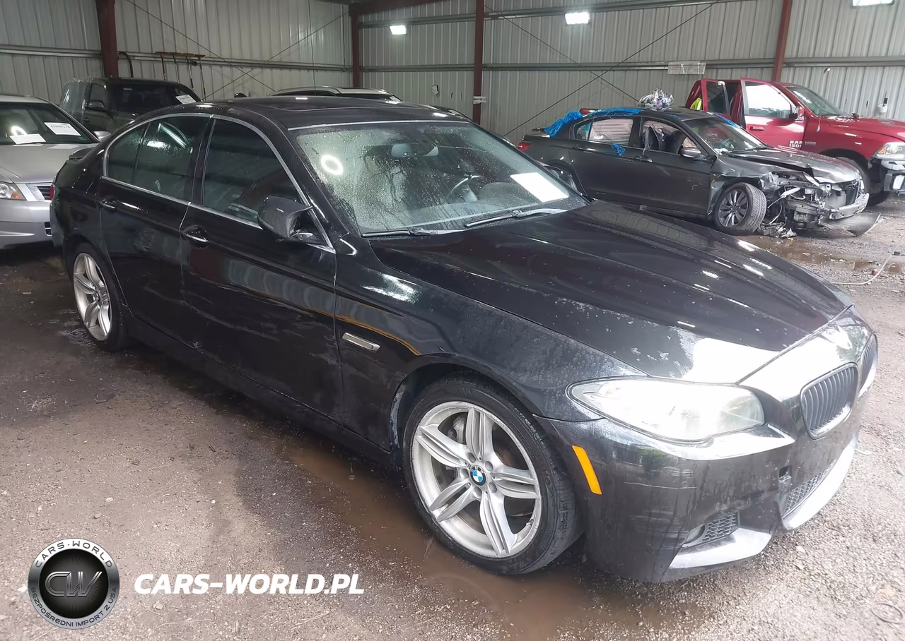 2014 BMW 535I xDrive VIN:WBA5B3C55ED534889 - 6