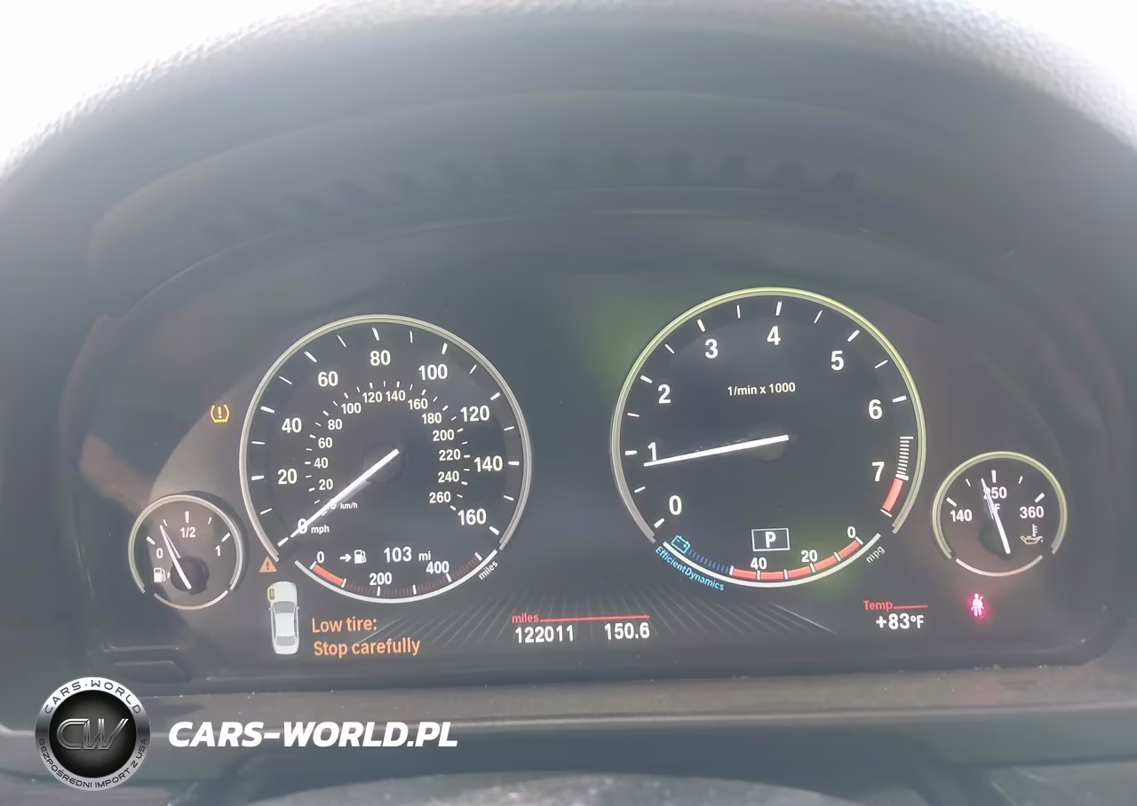 2014 BMW 535I xDrive VIN:WBA5B3C55ED534889 - 7