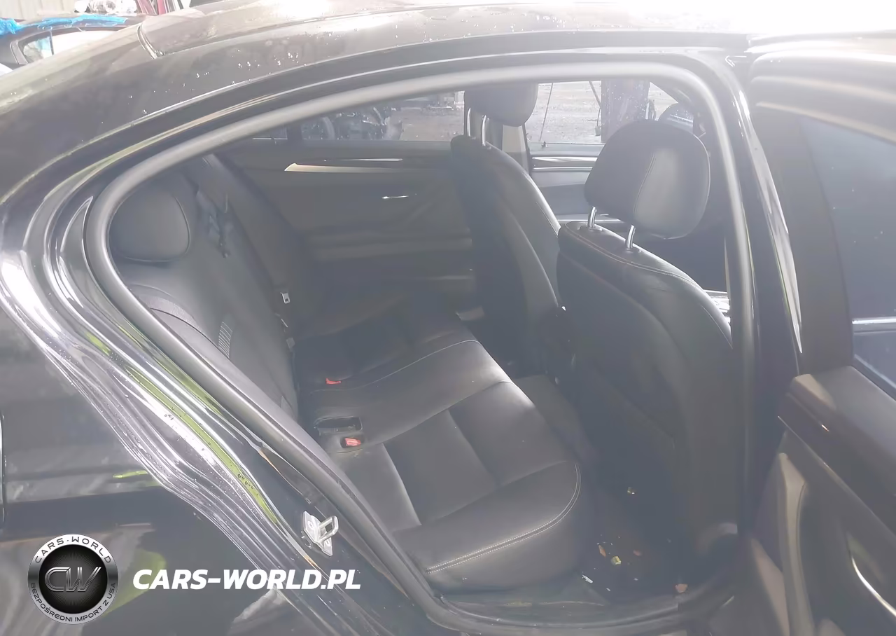 2014 BMW 535I xDrive VIN:WBA5B3C55ED534889 - 8