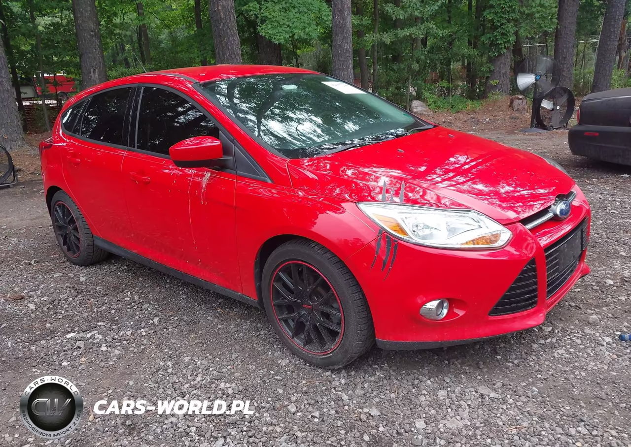 2012 Ford Focus Se VIN:1FAHP3K27CL171724 - 1