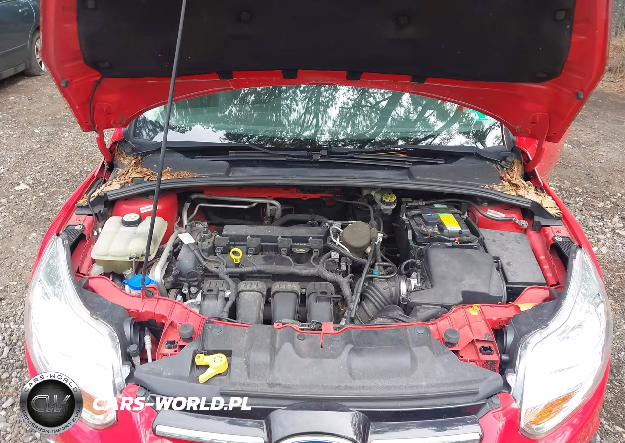 2012 Ford Focus Se VIN:1FAHP3K27CL171724 - 10