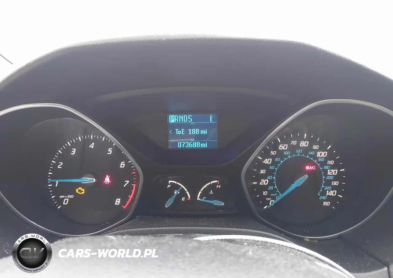 2012 Ford Focus Se VIN:1FAHP3K27CL171724 - 7