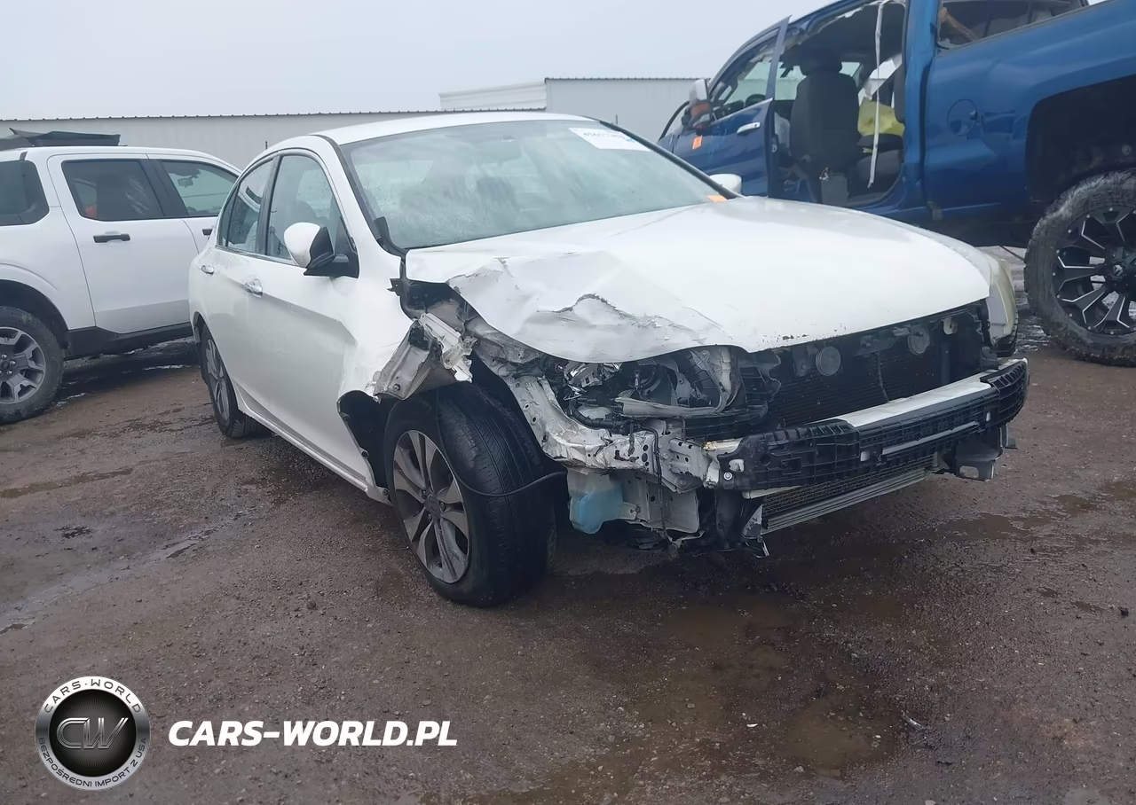 2015 Honda Accord Lx – zdjęcie 1 z 17