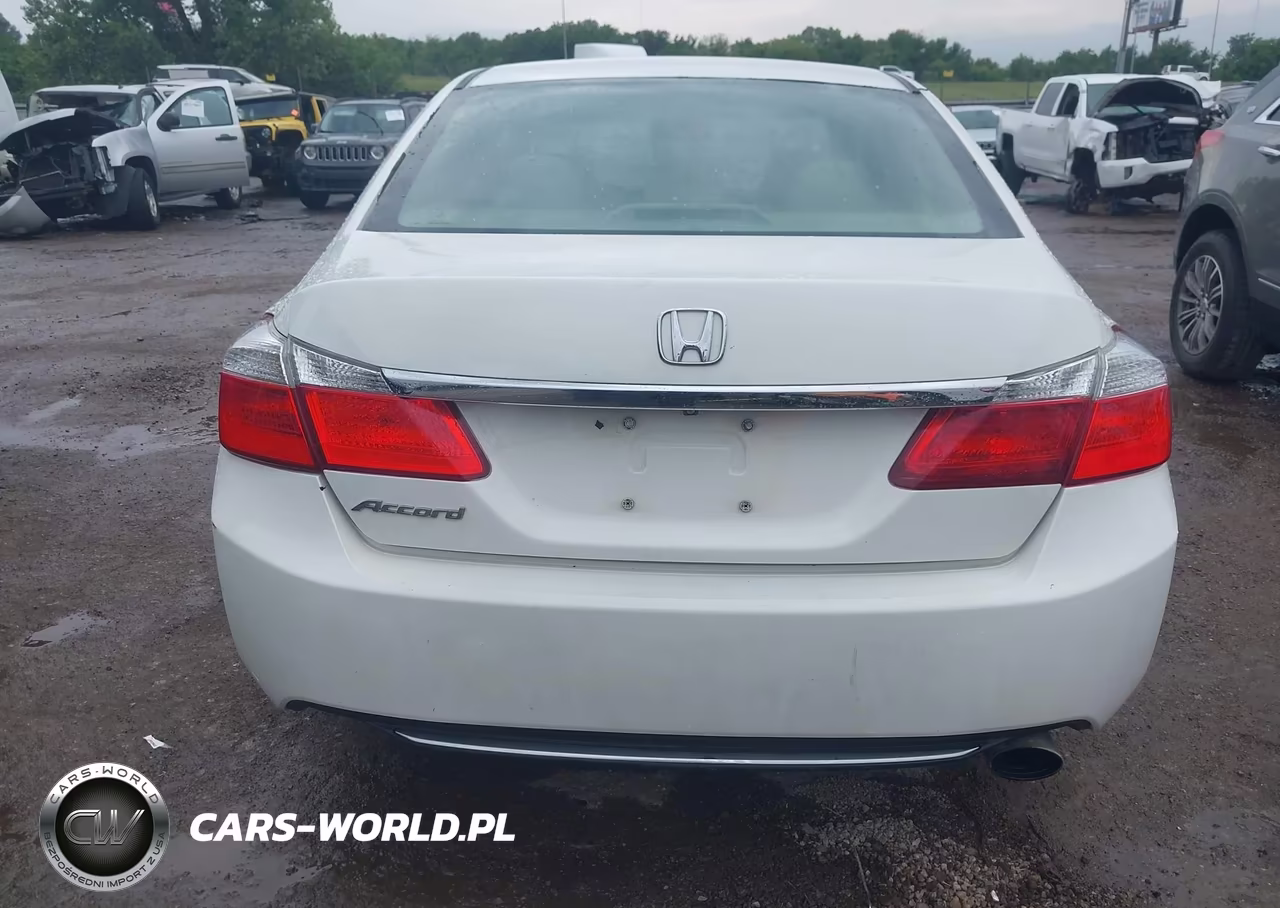 2015 Honda Accord Lx VIN:1HGCR2F33FA002412 - 16