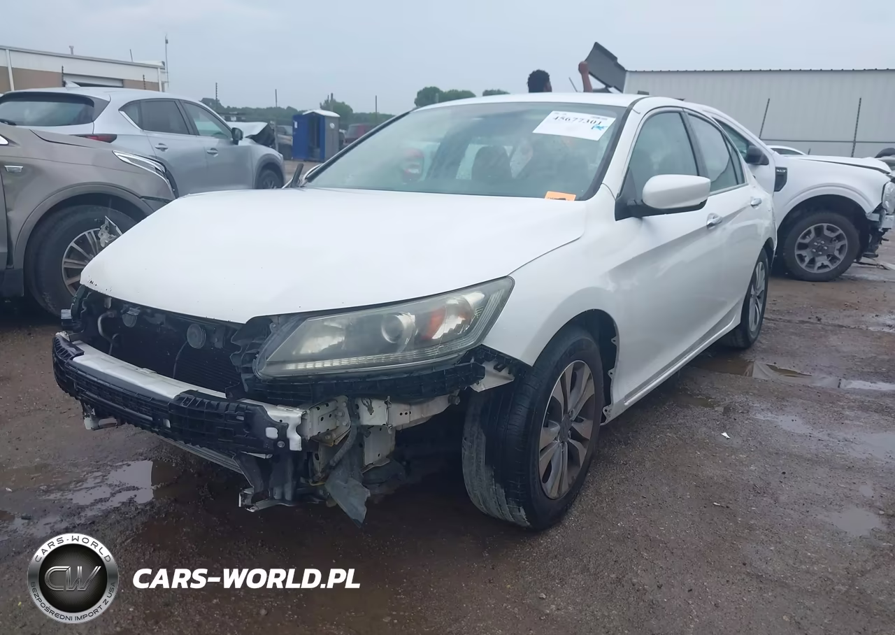 2015 Honda Accord Lx VIN:1HGCR2F33FA002412 - 2