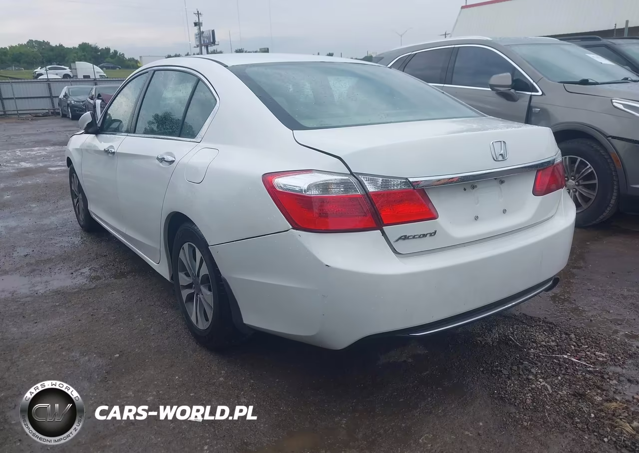 2015 Honda Accord Lx VIN:1HGCR2F33FA002412 - 3