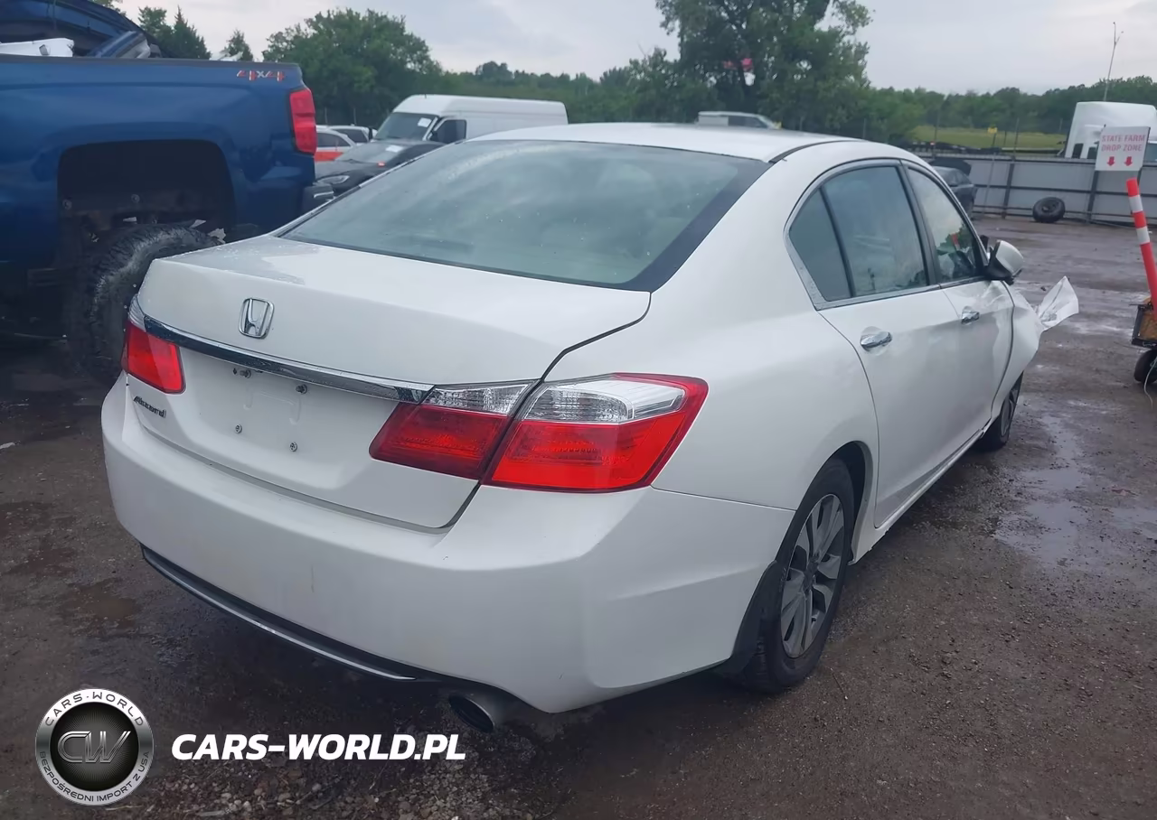 2015 Honda Accord Lx VIN:1HGCR2F33FA002412 - 4