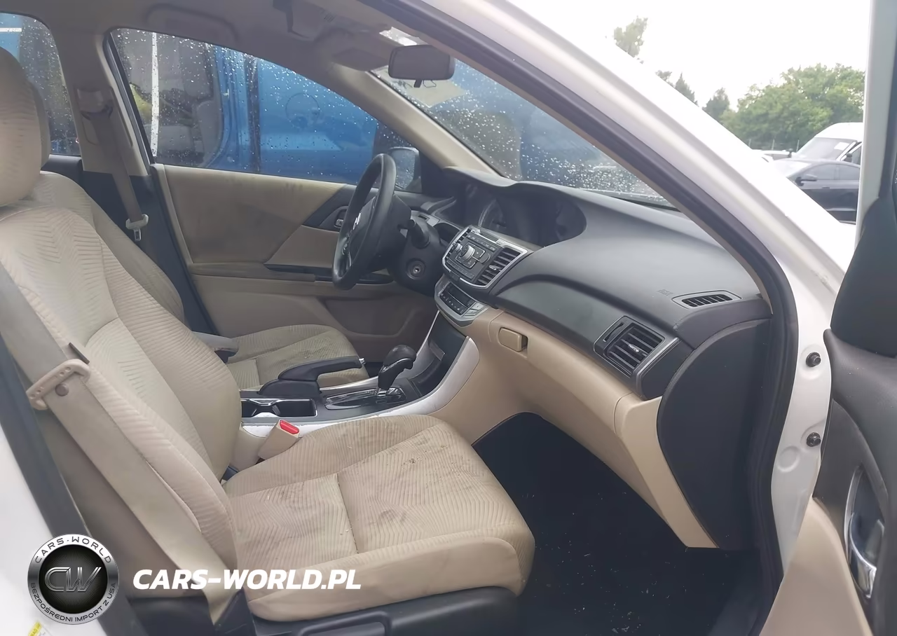 2015 Honda Accord Lx VIN:1HGCR2F33FA002412 - 5
