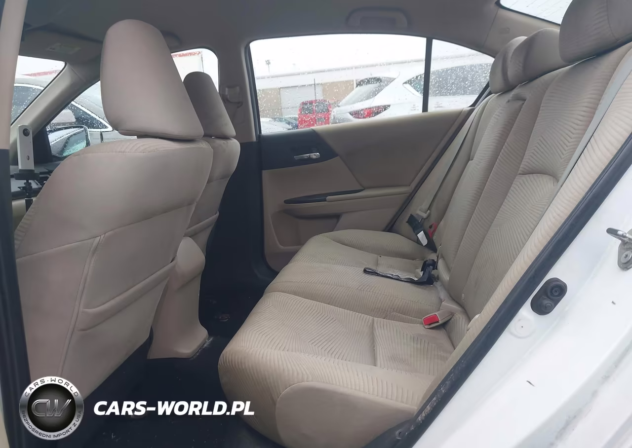 2015 Honda Accord Lx VIN:1HGCR2F33FA002412 - 8