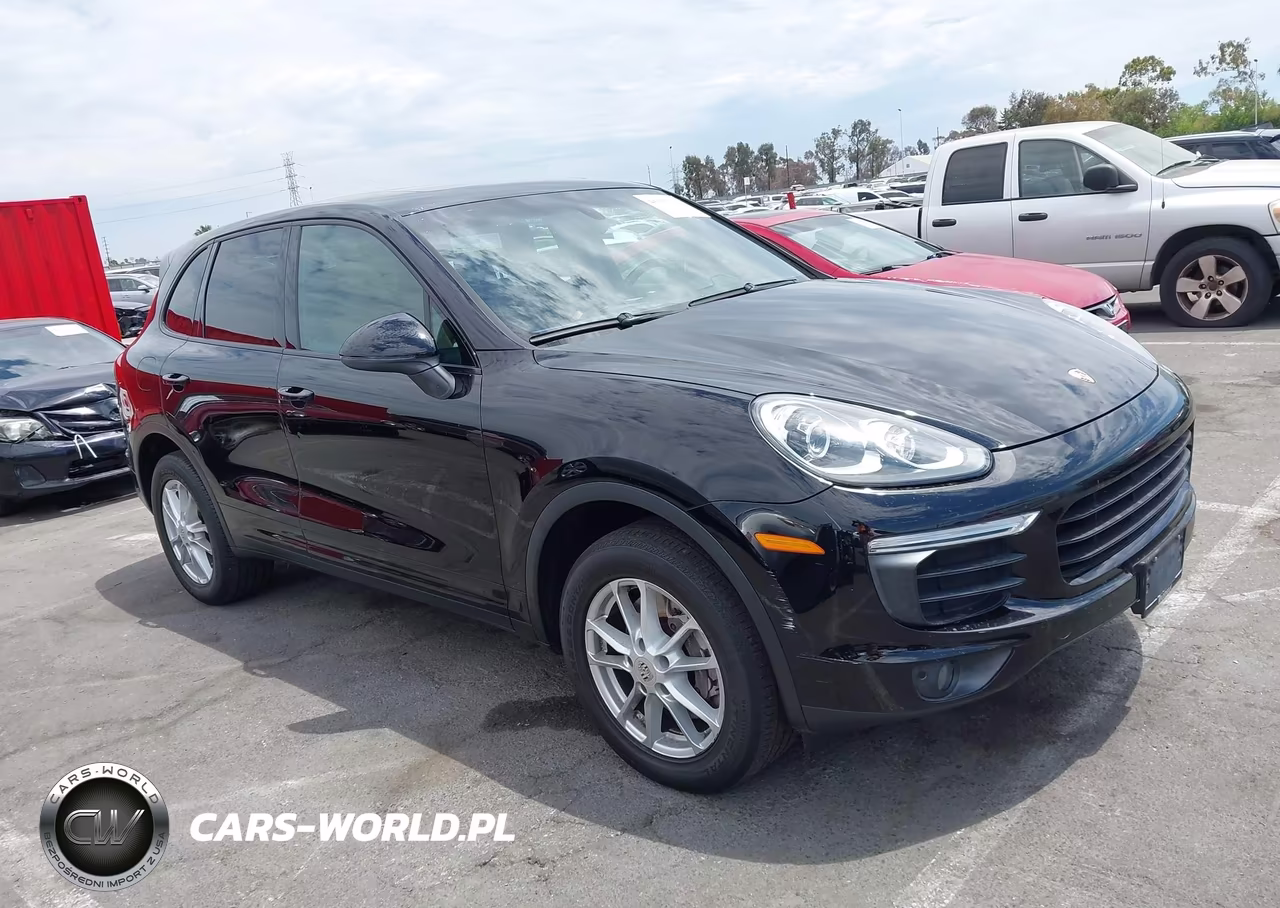 2017 Porsche Cayenne