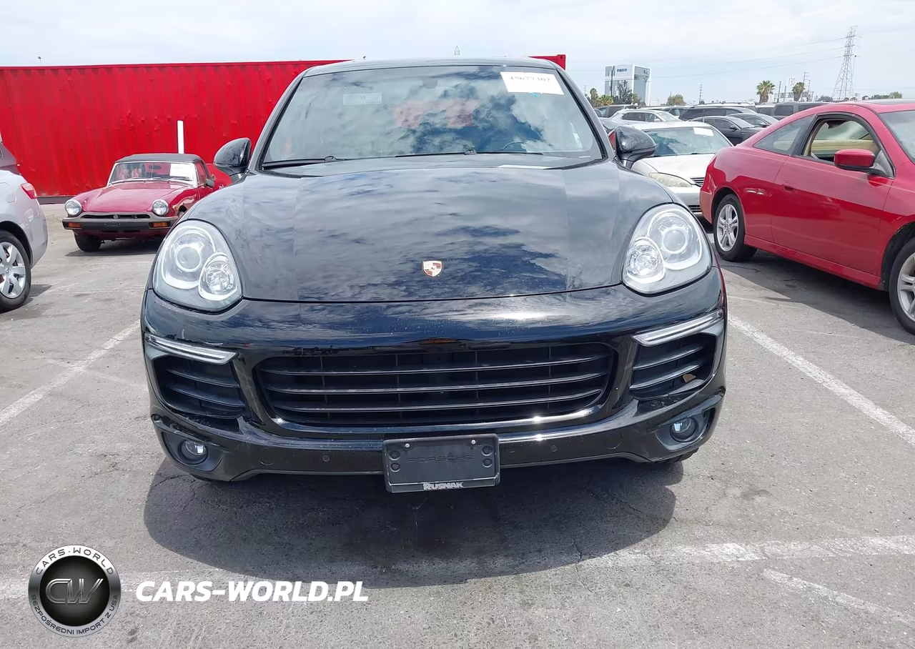 2017 Porsche Cayenne VIN:WP1AA2A2XHKA88549 - 12
