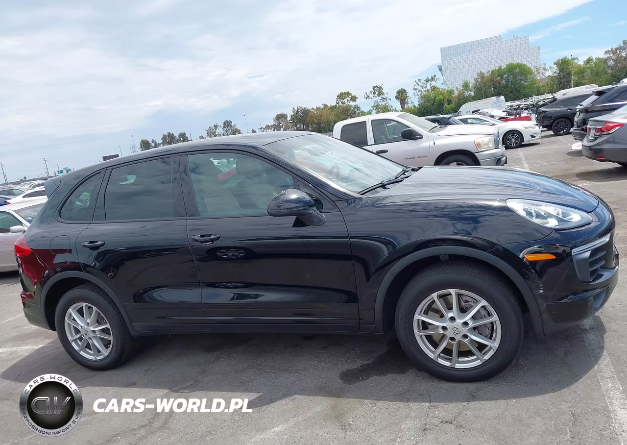 2017 Porsche Cayenne VIN:WP1AA2A2XHKA88549 - 13