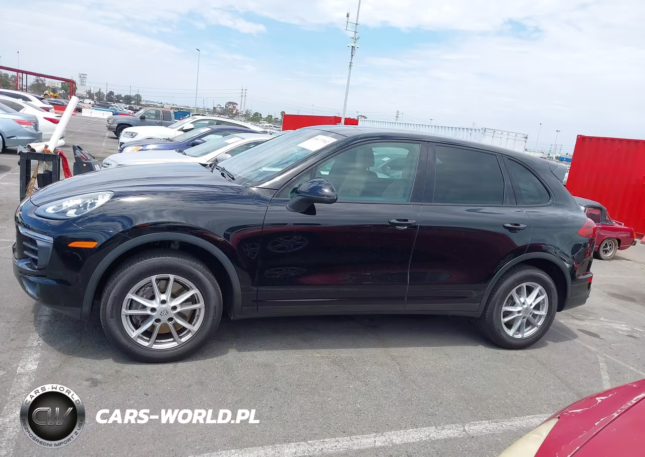 2017 Porsche Cayenne VIN:WP1AA2A2XHKA88549 - 14