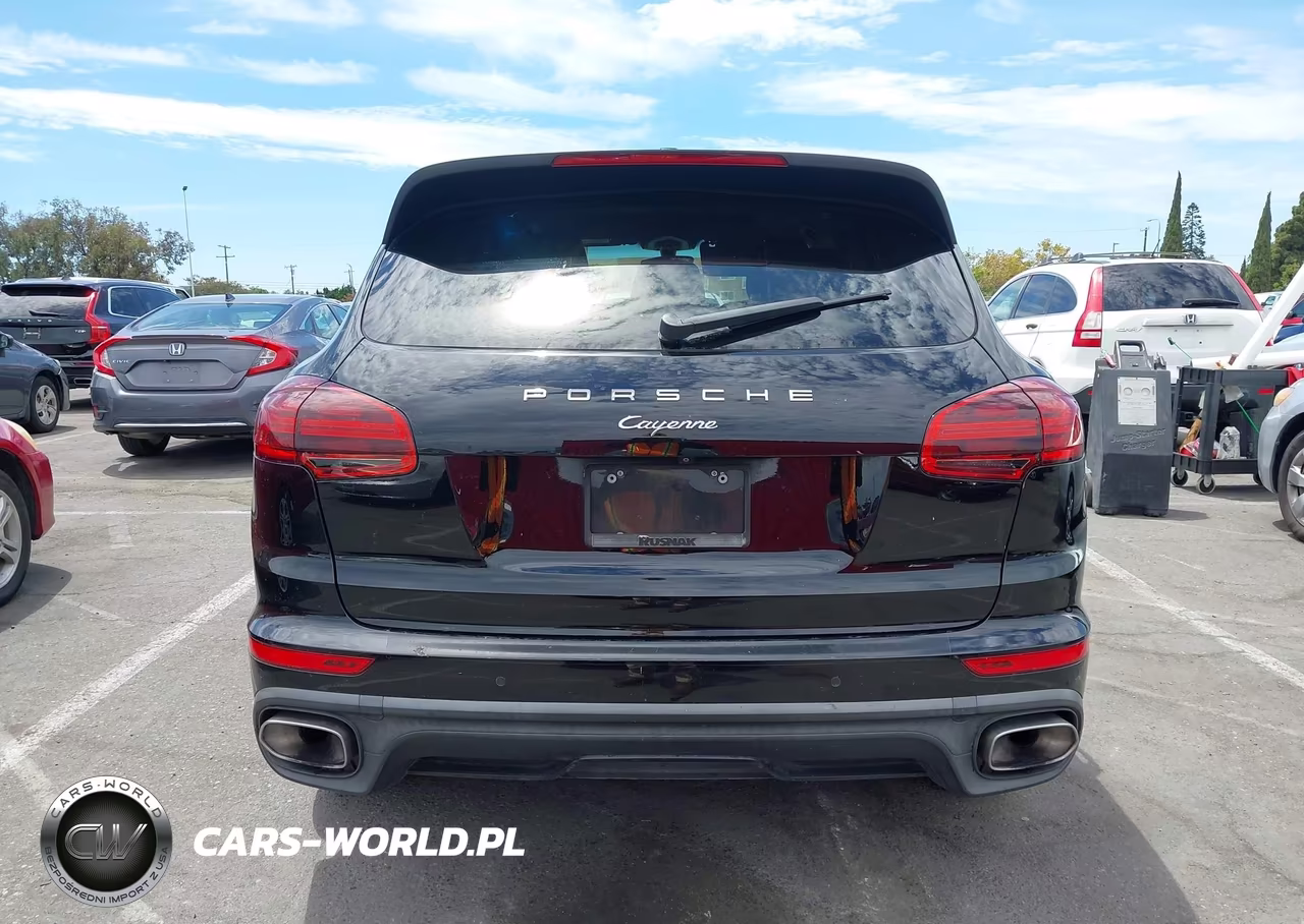 2017 Porsche Cayenne VIN:WP1AA2A2XHKA88549 - 16