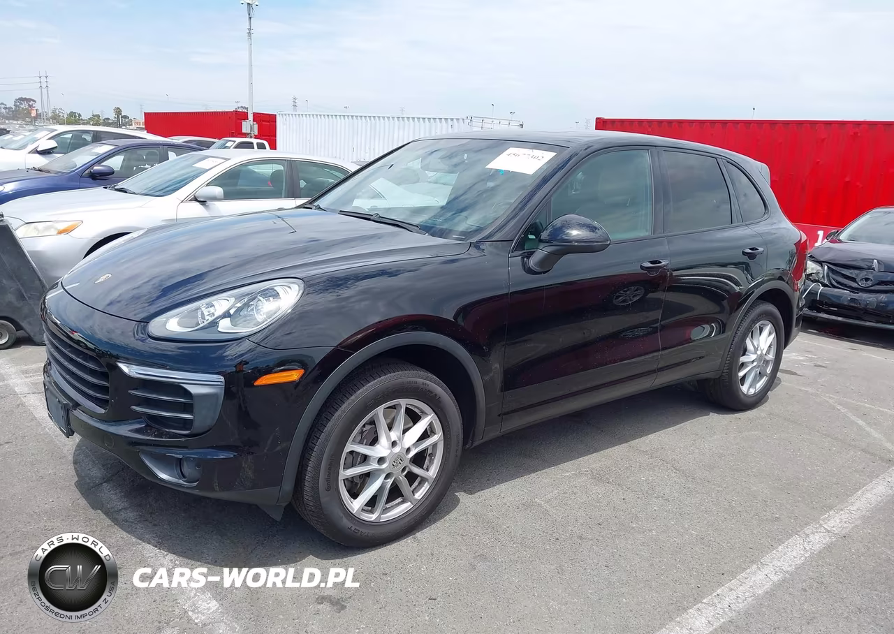 2017 Porsche Cayenne VIN:WP1AA2A2XHKA88549 - 2
