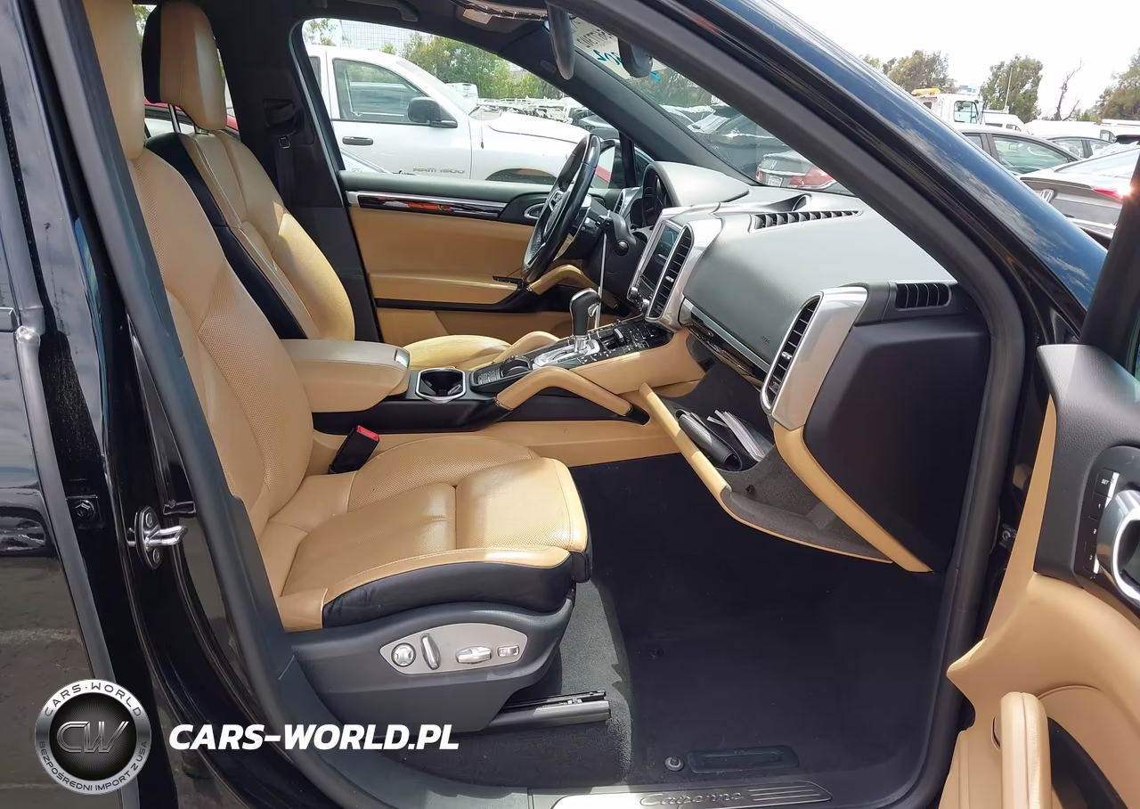 2017 Porsche Cayenne VIN:WP1AA2A2XHKA88549 - 5