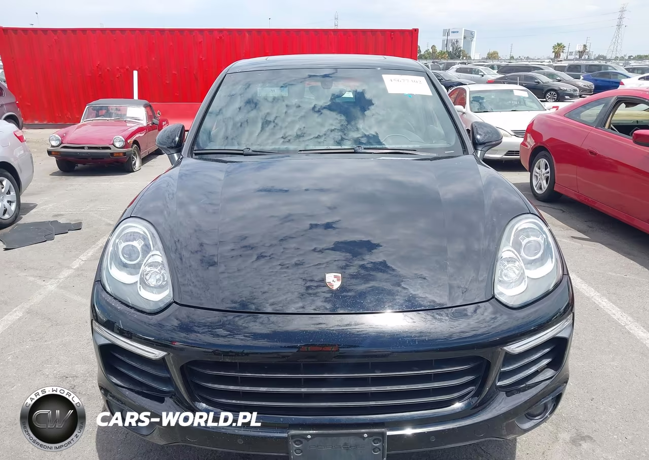2017 Porsche Cayenne VIN:WP1AA2A2XHKA88549 - 6