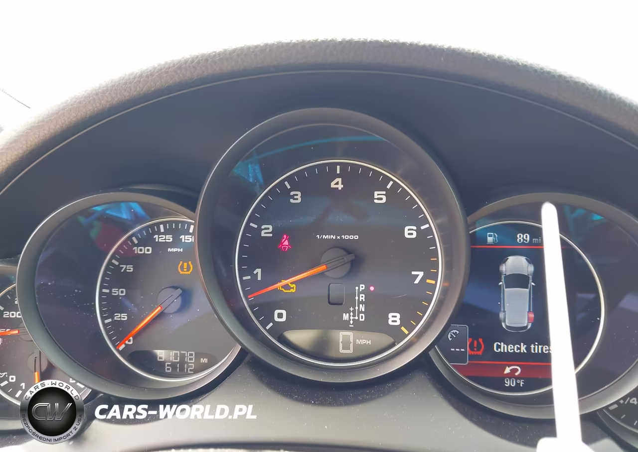 2017 Porsche Cayenne VIN:WP1AA2A2XHKA88549 - 7