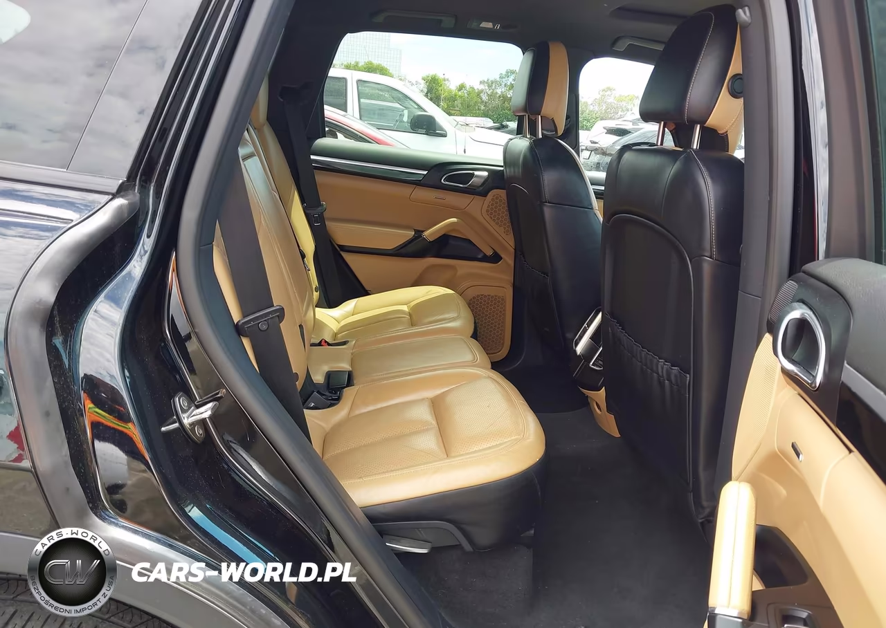 2017 Porsche Cayenne VIN:WP1AA2A2XHKA88549 - 8