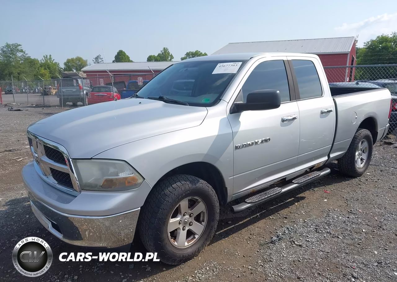 2011 Ram Ram 1500 Slt VIN:1D7RV1GP5BS638372 - 2