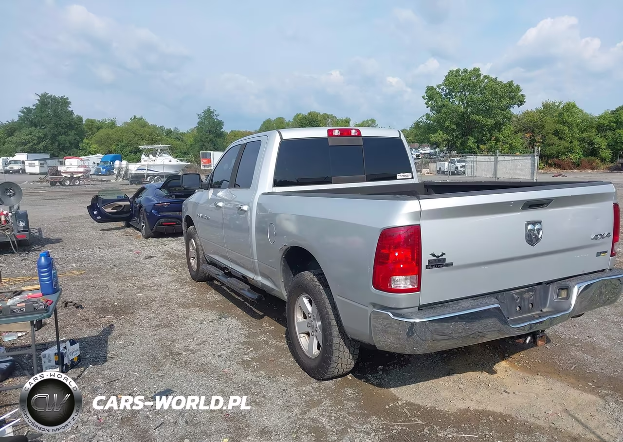 2011 Ram Ram 1500 Slt VIN:1D7RV1GP5BS638372 - 3