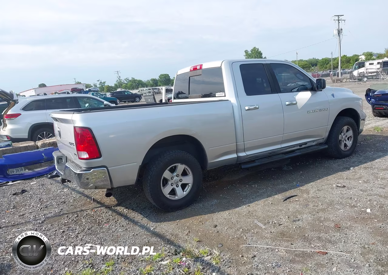 2011 Ram Ram 1500 Slt VIN:1D7RV1GP5BS638372 - 4